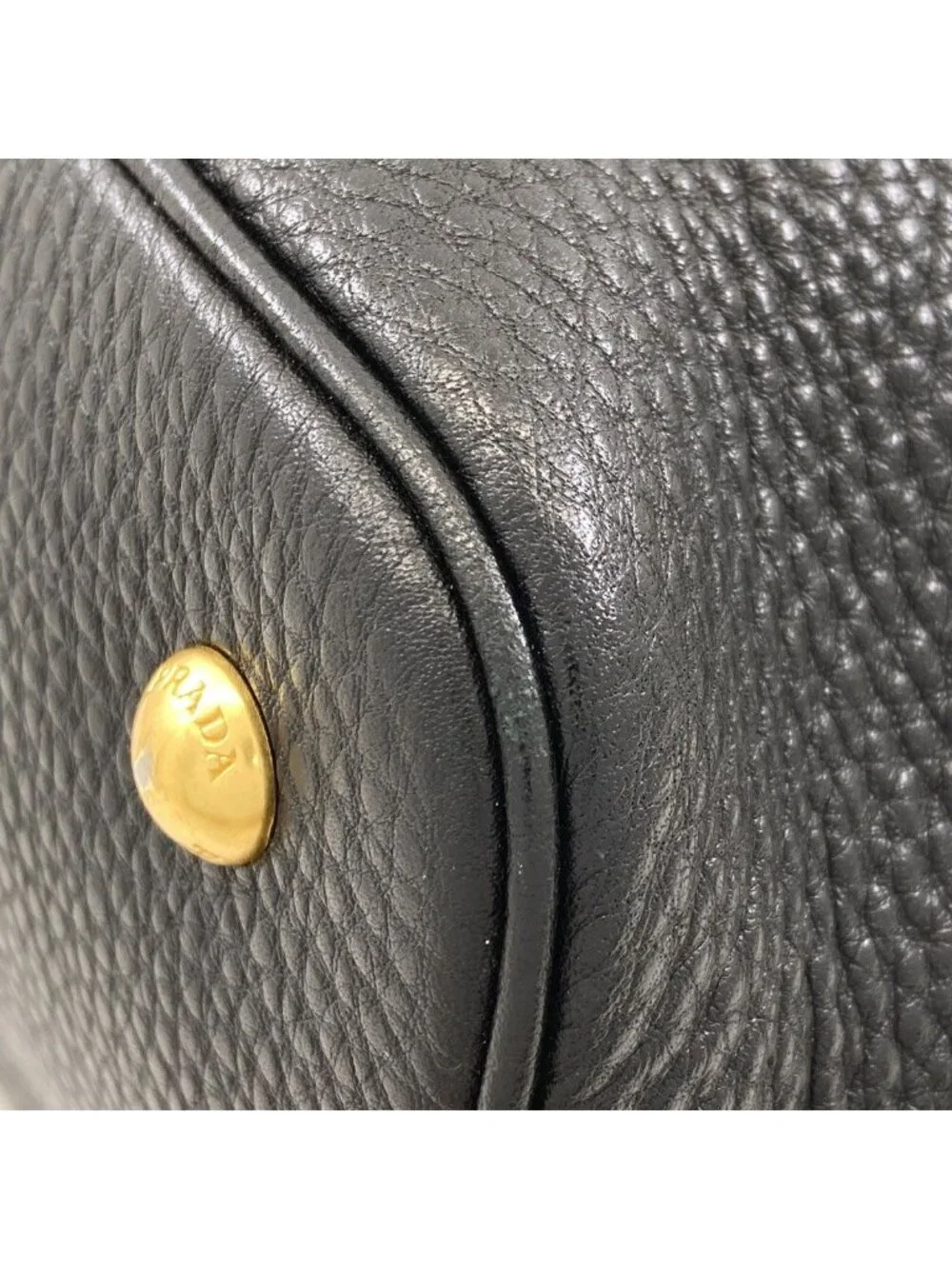 Prada 2-Way Tote Bag Leather